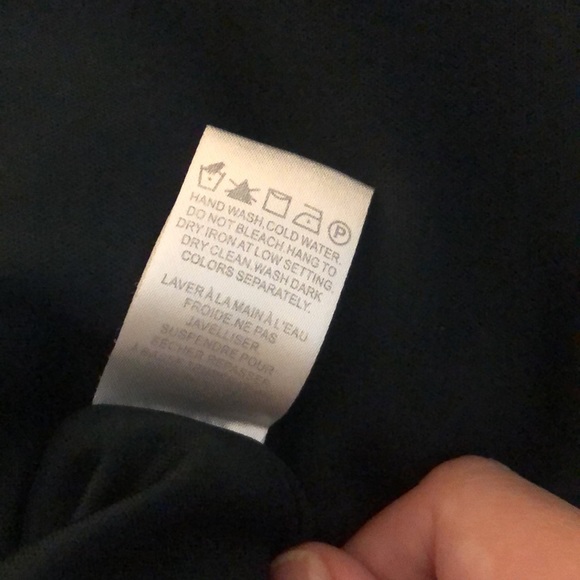 RW&Co Hunter green dress, like new condition - Picture 6 of 6